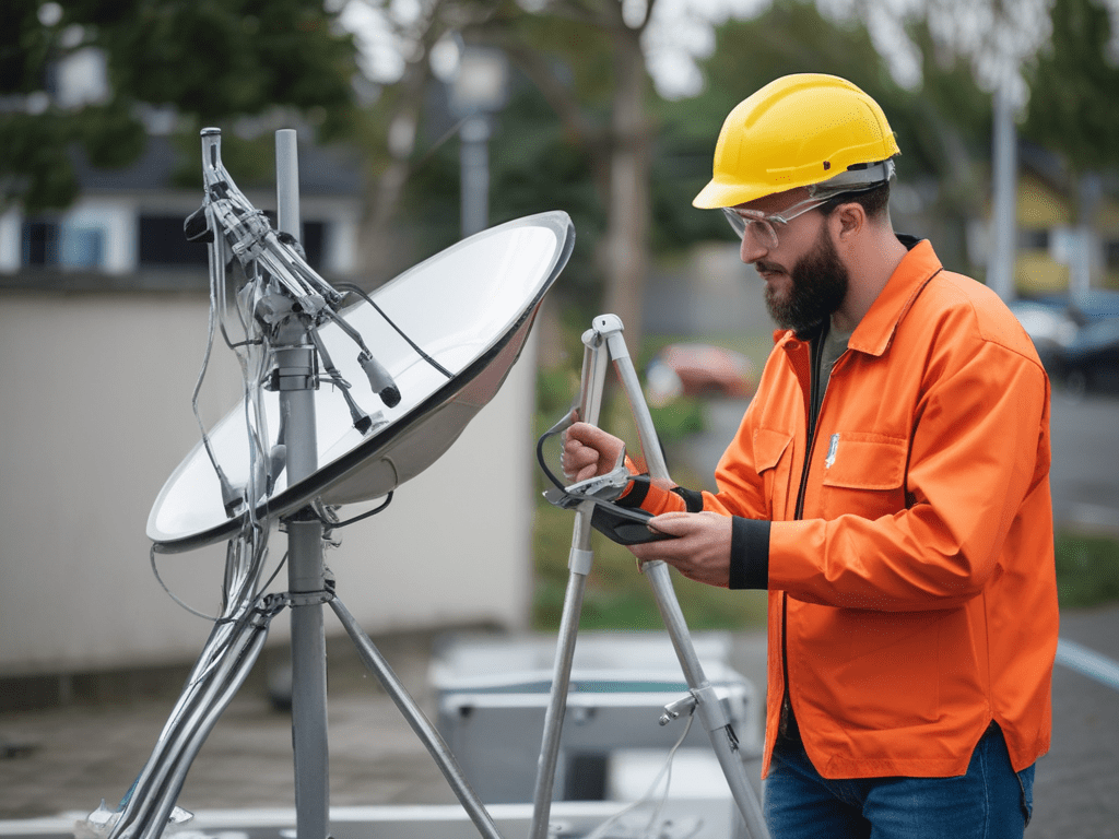 فني ستلايت السرة والروضة: تركيب رسيفر&nbsp;55434414