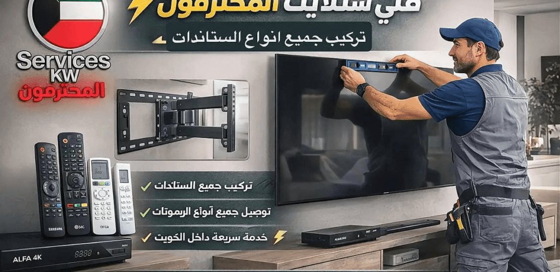 تركيب-ستاندات-وتوصيل-ريموتات
